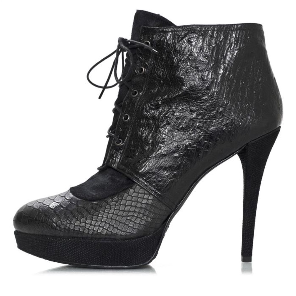 Stuart Weitzman shoe booties